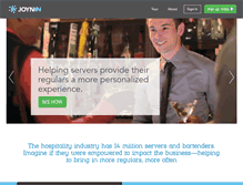 Tablet Screenshot of heyjoynin.com